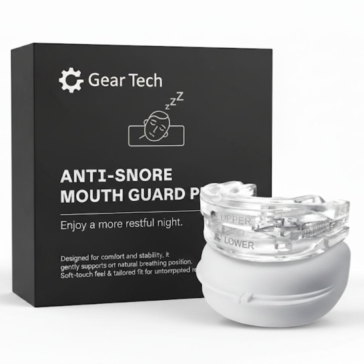 Custom Fit Anti Snore Mouthpiece - Lusomart