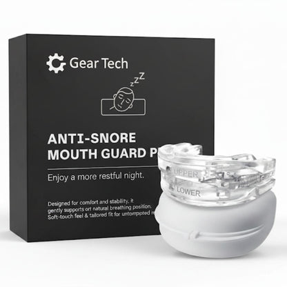 Custom Fit Anti Snore Mouthpiece - Lusomart
