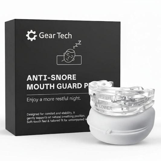 Custom Fit Anti Snore Mouthpiece - Lusomart