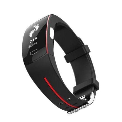 Accurate Fitness Tracker Watch with Blood Pressure Monitor