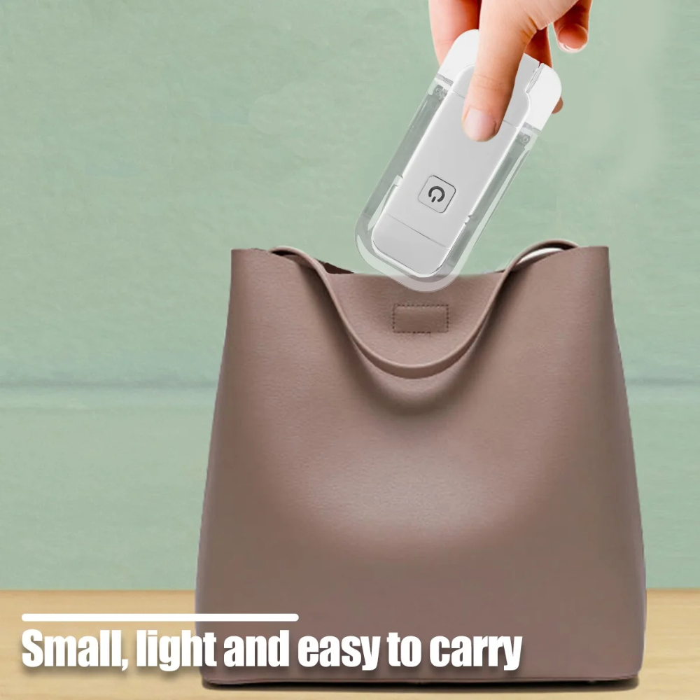 Portable LED Reading Light with USB Rechargeable Clip