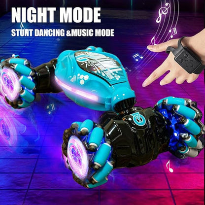 Smart Gesture Control RC Car