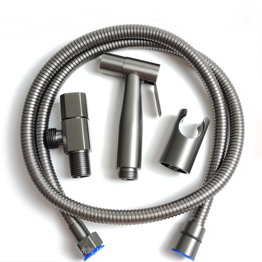 Portable Stainless Steel Toilet Bidet Shower Spray