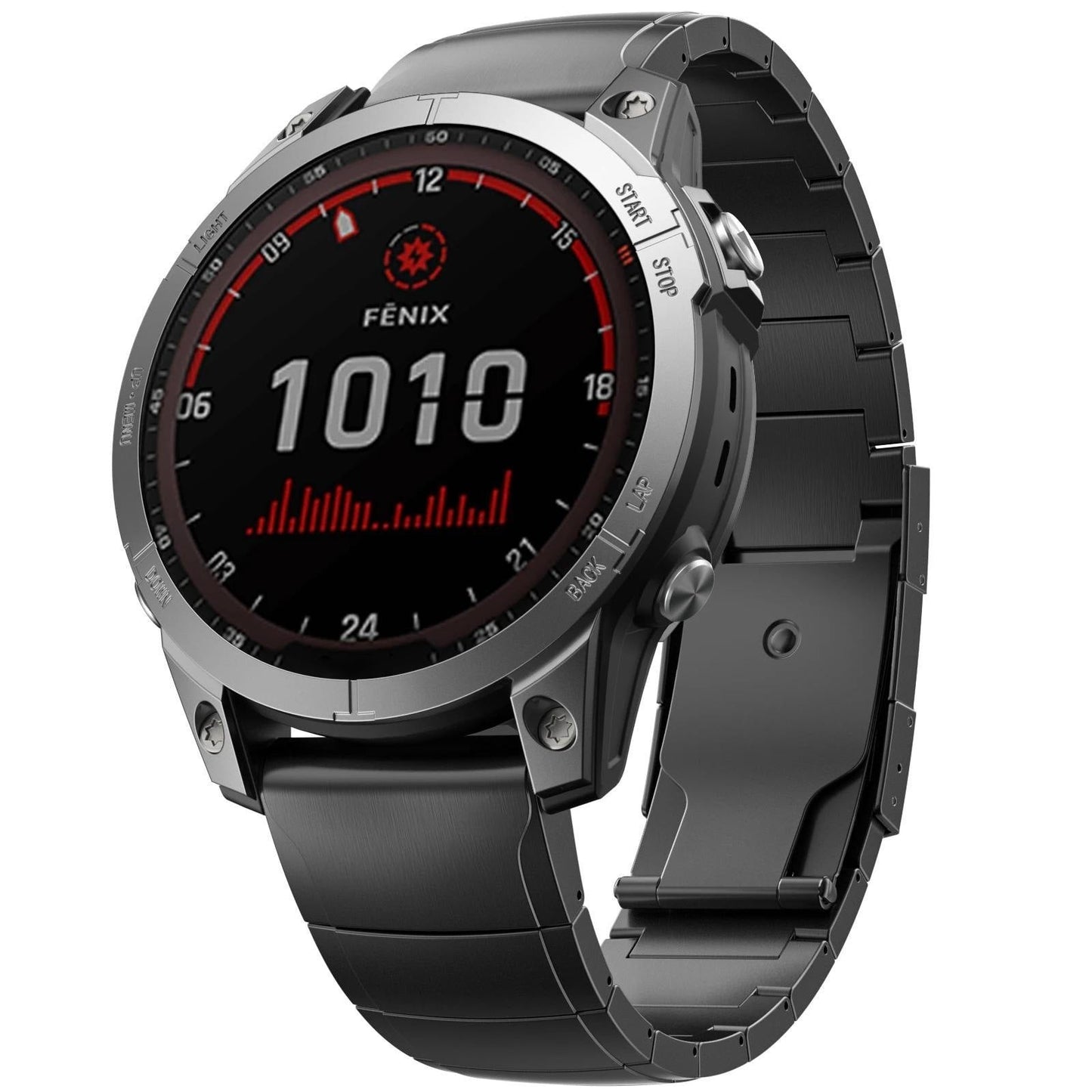Durable Metal Strap for Garmin Fenix 8 7X 6XP Watches