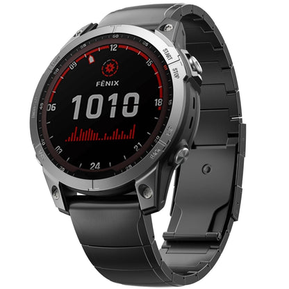 Durable Metal Strap for Garmin Fenix 8 7X 6XP Watches