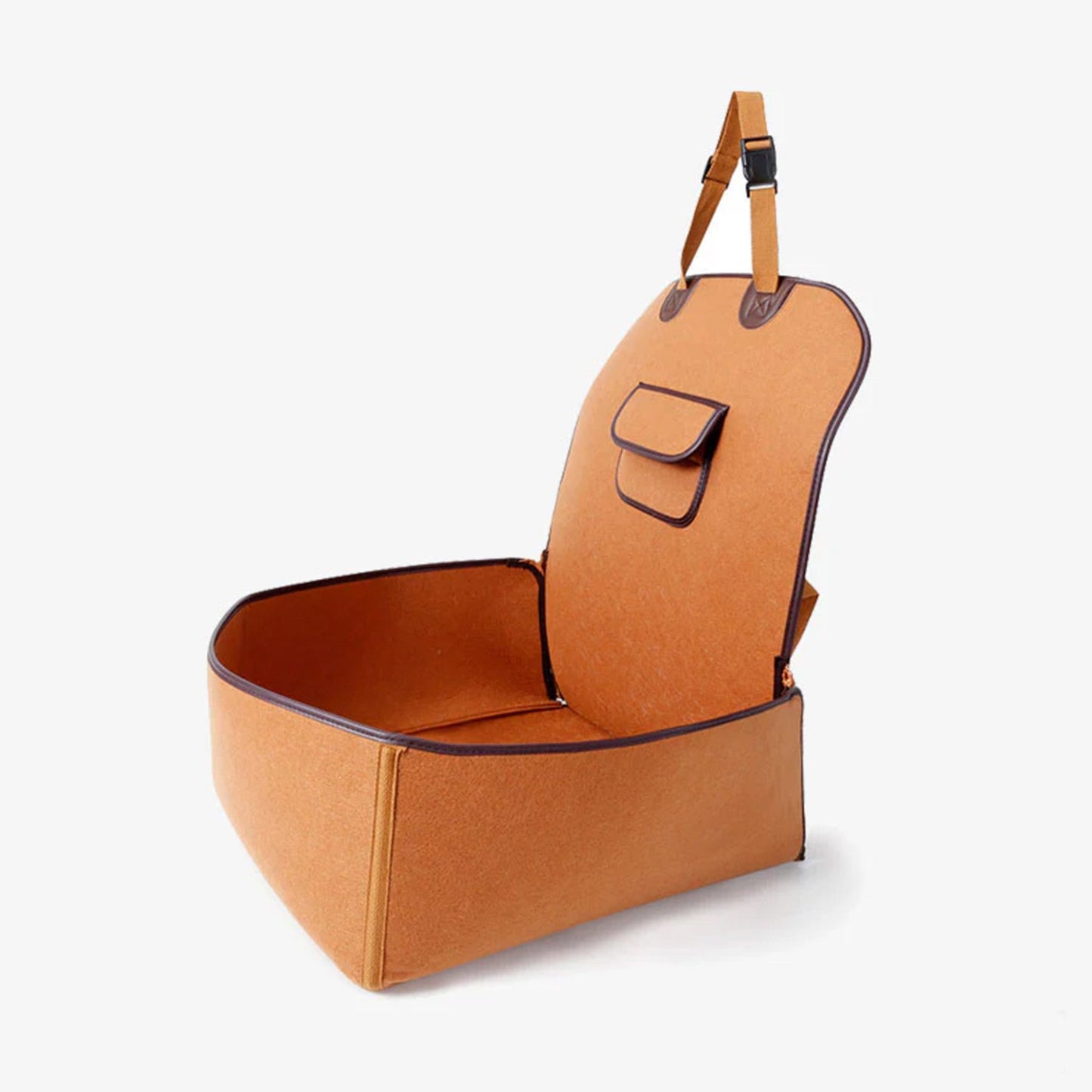 Pet Felt Car Dog Seat - Safe, Cozy, and Long Lasting