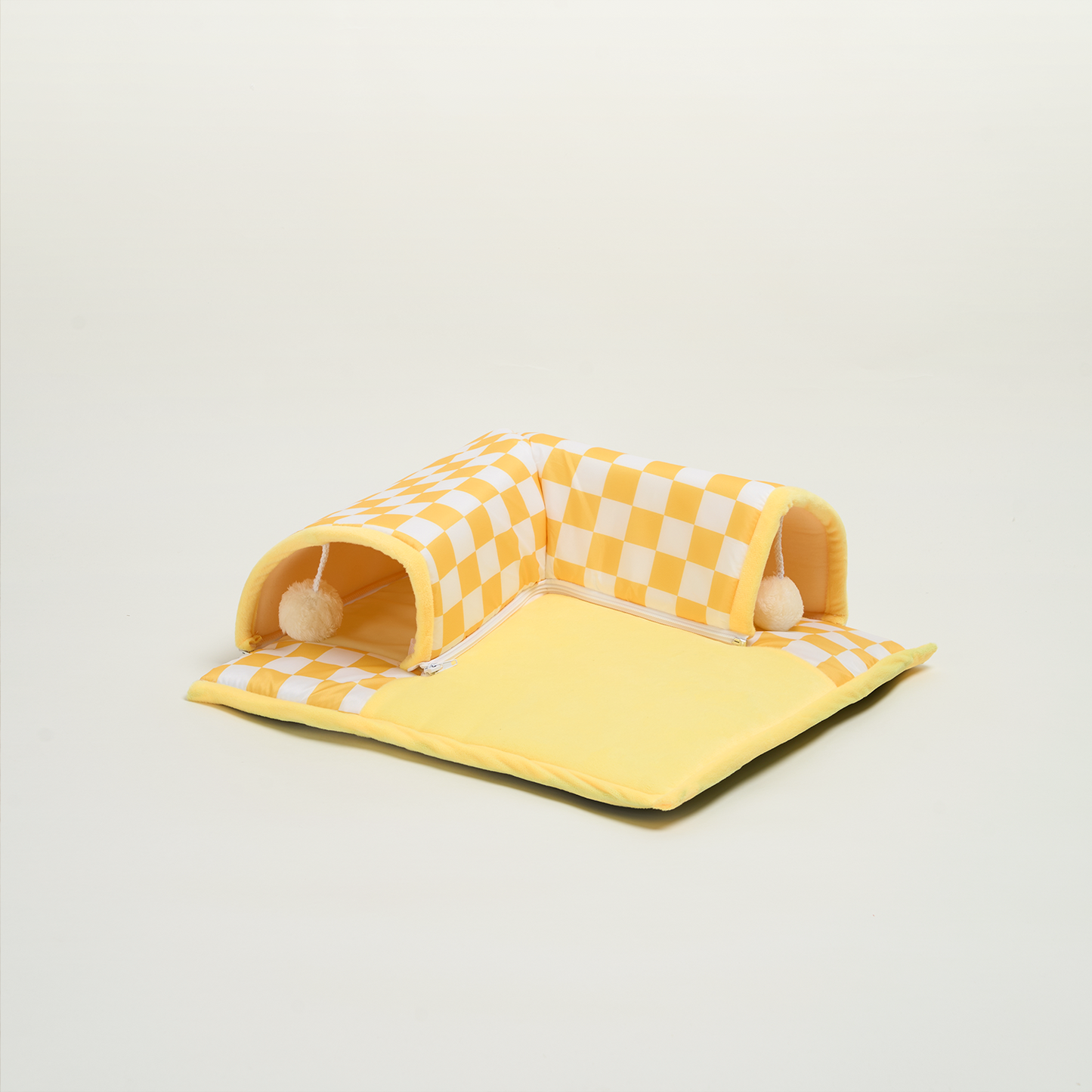 Fun Cat Play Tunnel - Soft and Easy Clean