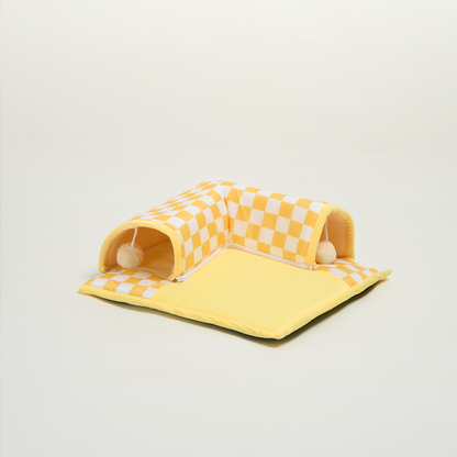 Fun Cat Play Tunnel - Soft and Easy Clean