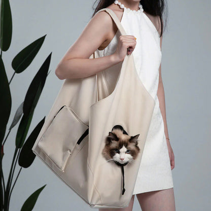 Comfortable Animal Carrier Backpack - Airy and Safe