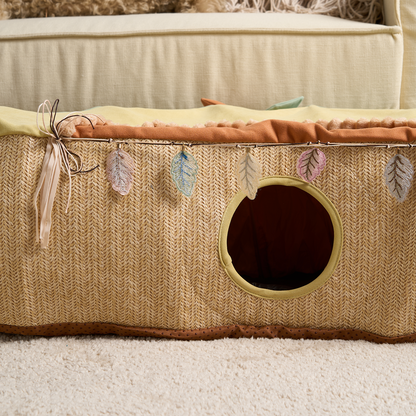 Fun Collapsible Pet Tunnel House