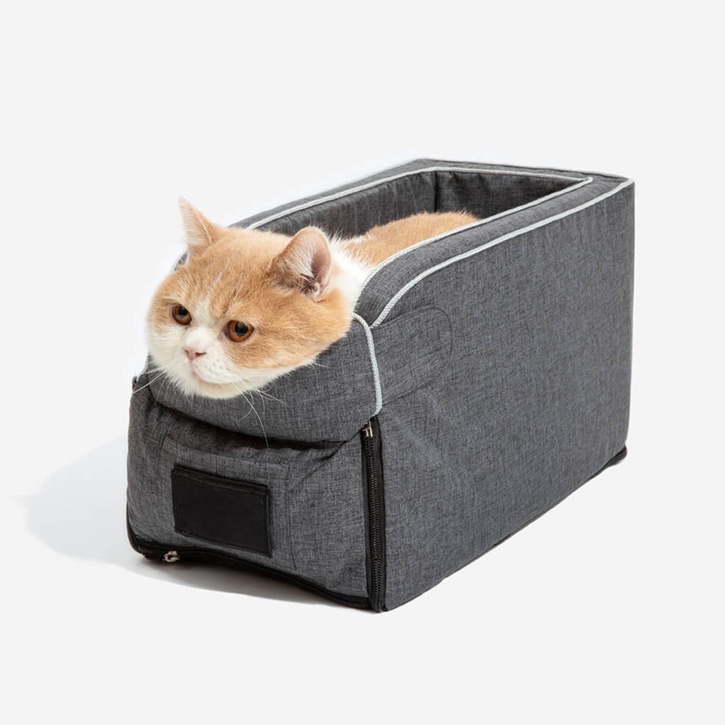 Luxury Pet Car Seat Booster - Safe and Cozy