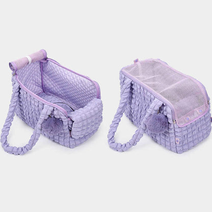 Comfy Pet Carrier Crossbody Bag
