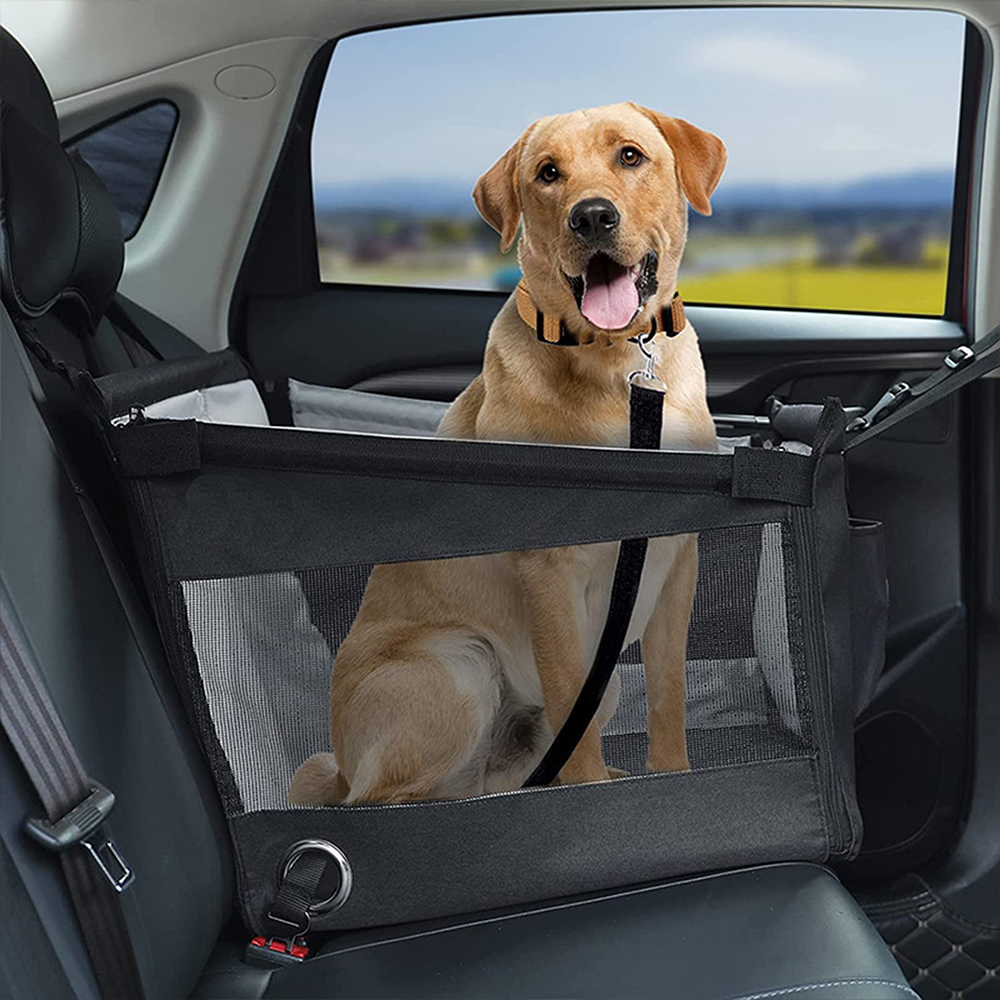 Pet Car Booster Seat - Safe, Durable, and Easy Install