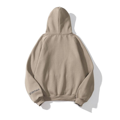 Classic Cotton Hooded Sweatshirt