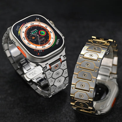 Metallic Watch Band for Apple Watch