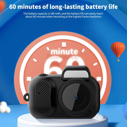 Compact HD Pocket Camera with LCD Screen and Filters
