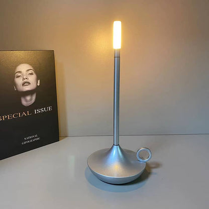 Contemporary LED Table Lamp - Portable Dimmable Light
