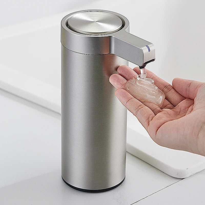 Automatic Stainless Touchless Soap Dispenser - Lusomart
