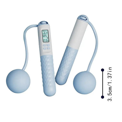 Portable Electronic Jump Rope for Fitness Workout