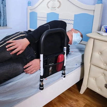 Sturdy Bedside Handle For Fall Prevention And Assistance