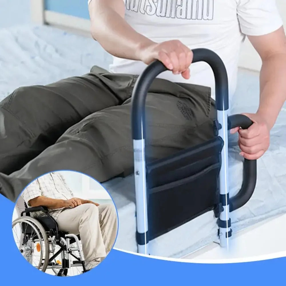 Sturdy Bedside Handle For Fall Prevention And Assistance