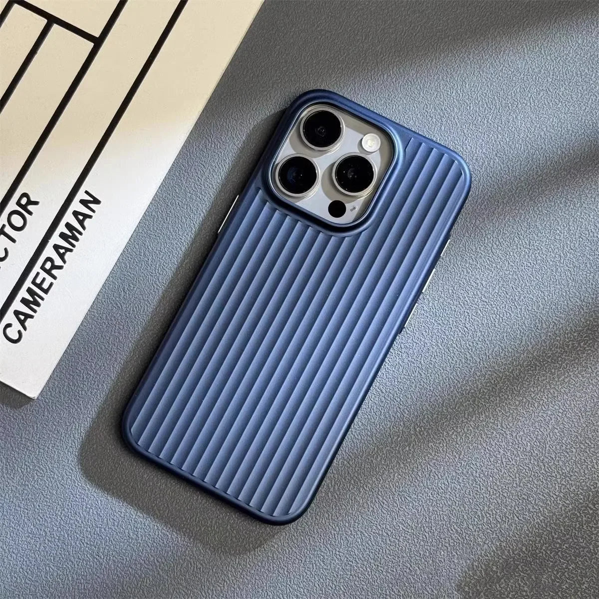 Durable Titanium iPhone Case With Slim Fit And Shock Proof