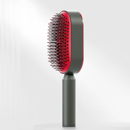 Easy Clean Detangling Hair Brush
