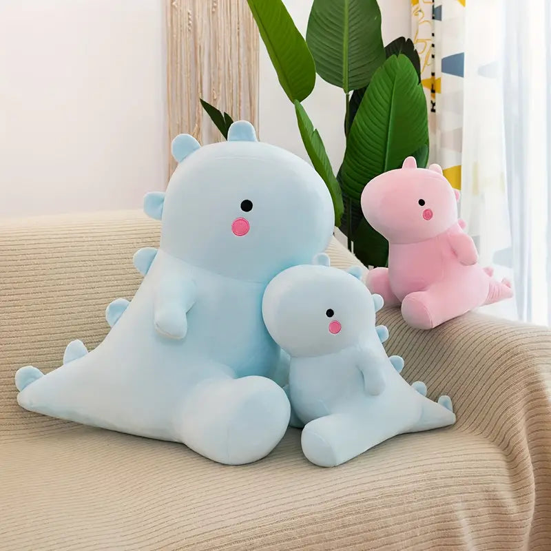 Large Prehistoric Dino Stuffed Animal - Lusomart