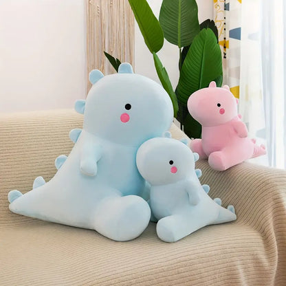 Large Prehistoric Dino Stuffed Animal - Lusomart