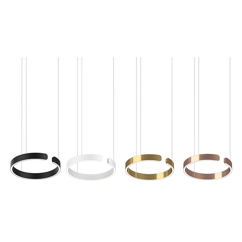 Bright Round LED Hanging Light for Home