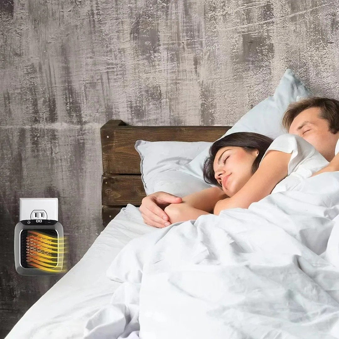 Compact 800W Personal Space Ceramic Home Heater