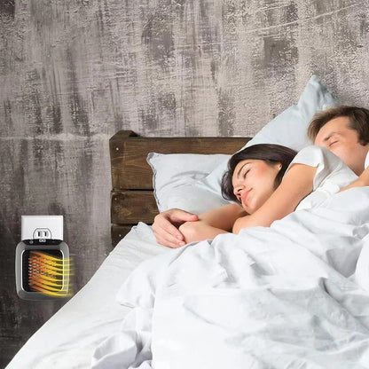 Compact 800W Personal Space Ceramic Home Heater