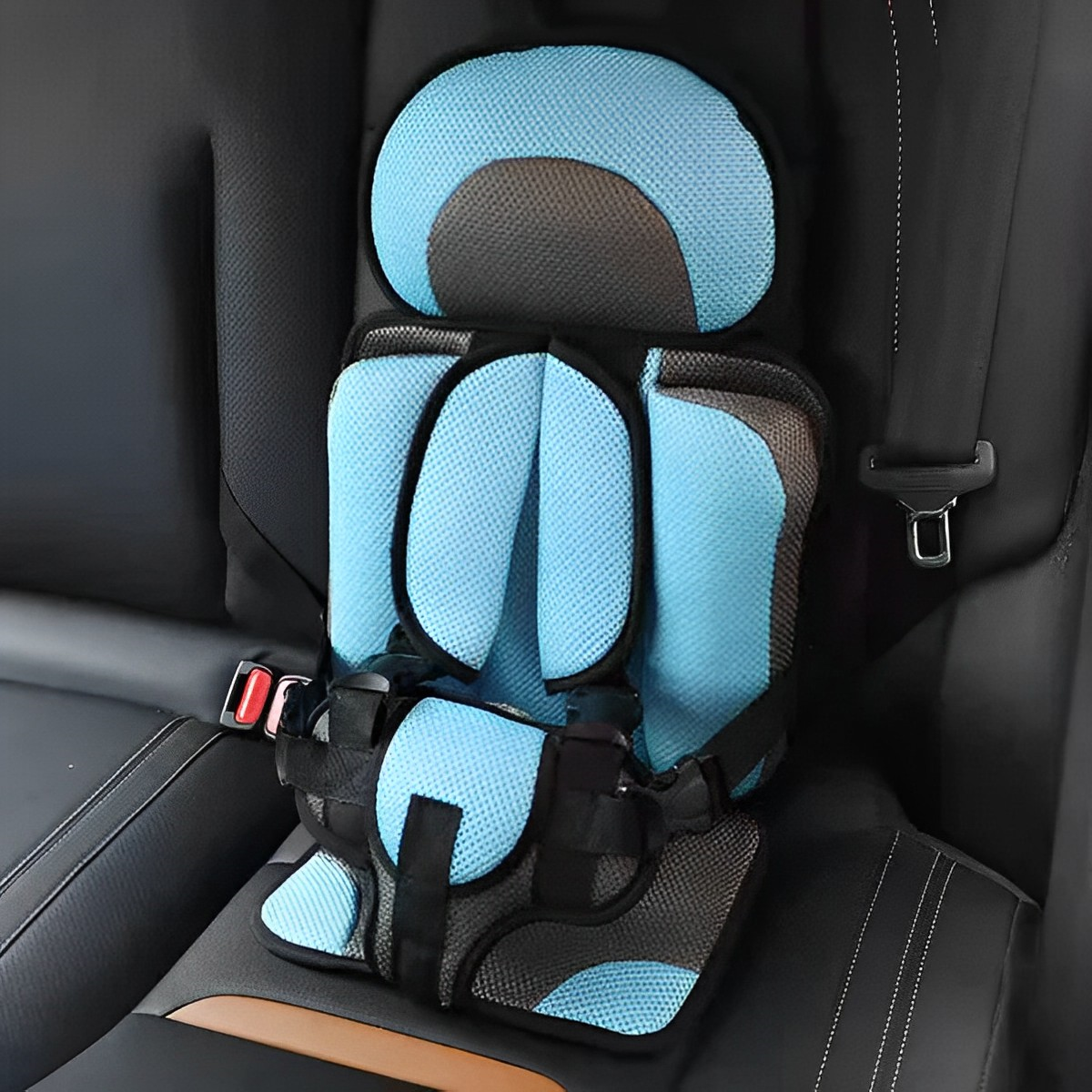 Compact Baby Car Seat Portable Travel Booster