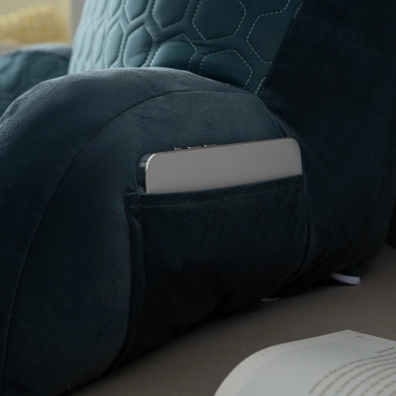 Comfortable Reading Pillow With Arms And Head Support