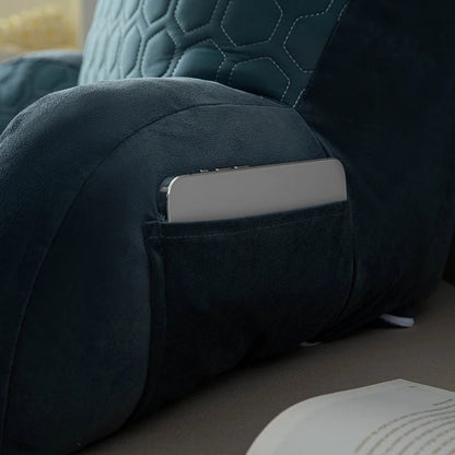 Comfortable Reading Pillow With Arms And Head Support