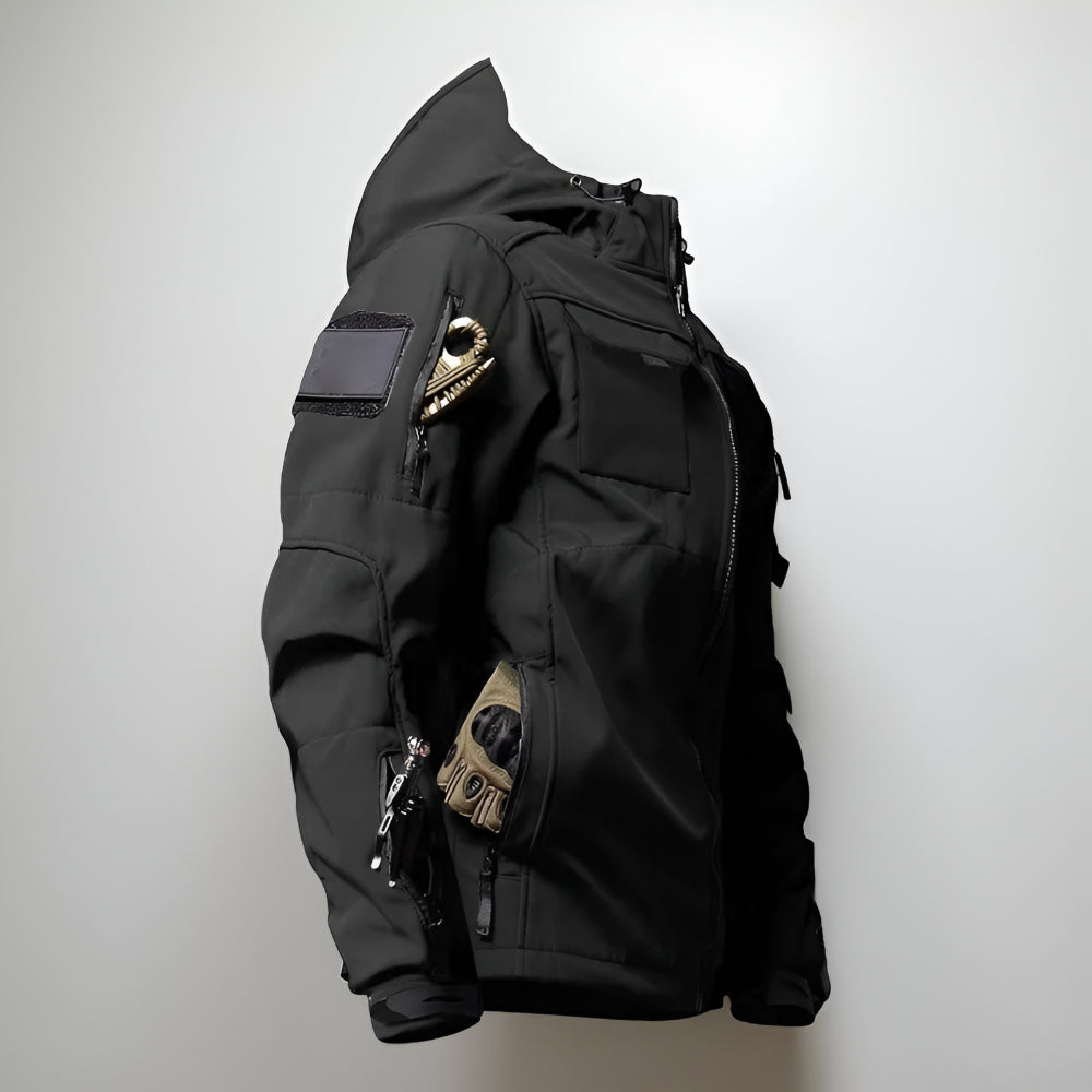 Waterproof Mens Outdoor Cargo Pants Jacket Set