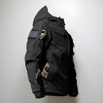 Waterproof Mens Outdoor Cargo Pants Jacket Set
