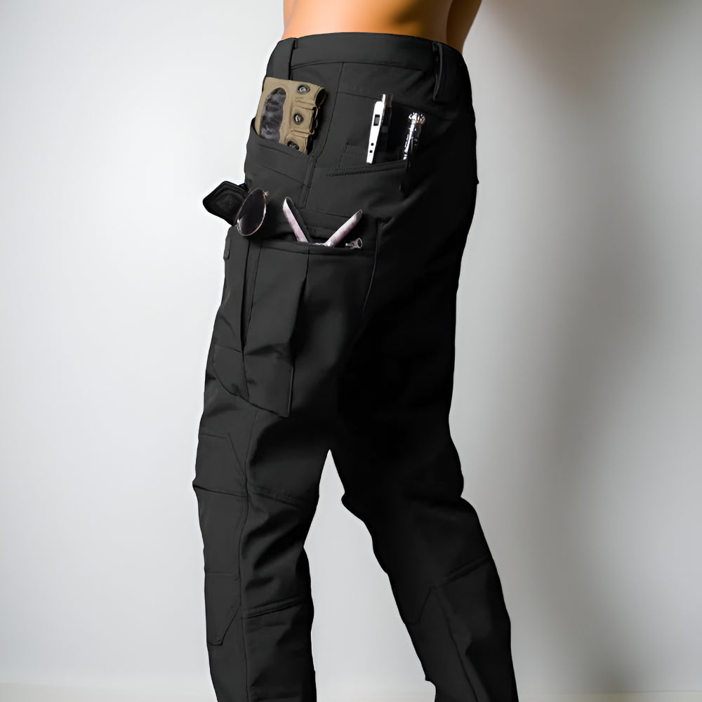 Waterproof Mens Outdoor Cargo Pants Jacket Set