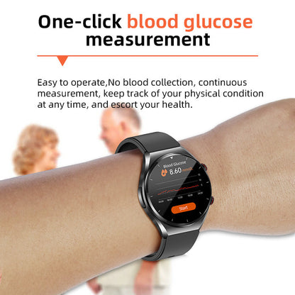 Advanced Health Fitness Smartwatch with Heart Rate Monitor