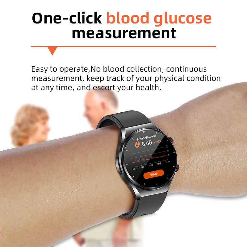 Advanced Health Tracker Watch for Blood Pressure Monitoring