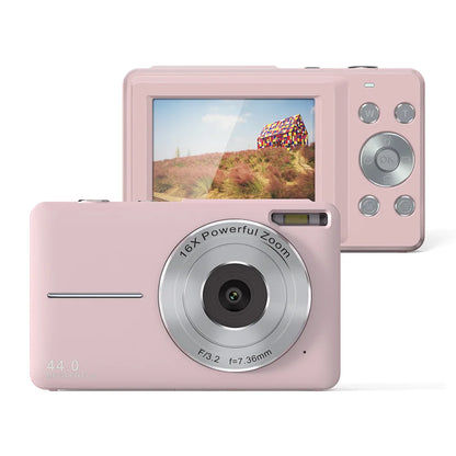 Portable 4K HD Vlogging Camera 16X Digital Zoom