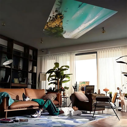 Compact 4K Portable Projector With Auto Focus