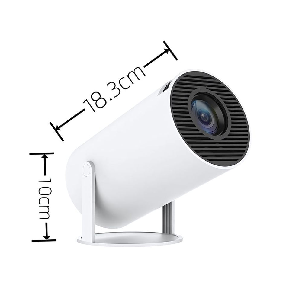 Compact 4K Portable Projector With Auto Focus