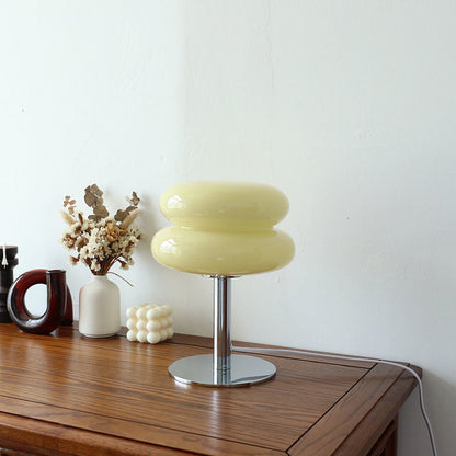 Stylish Retro Glass Desk Lamp
