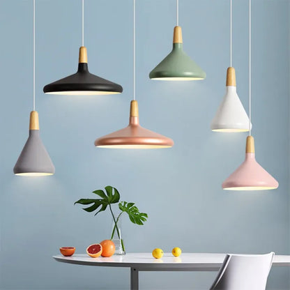 Elegant Metal Hanging Light Fixture