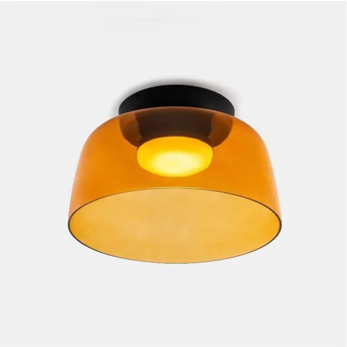 Elegant Glass Pendant Ceiling Lamp
