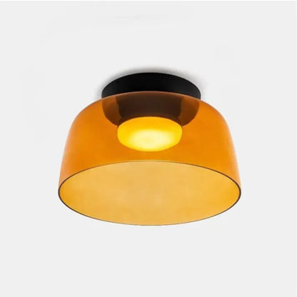 Elegant Glass Pendant Ceiling Lamp