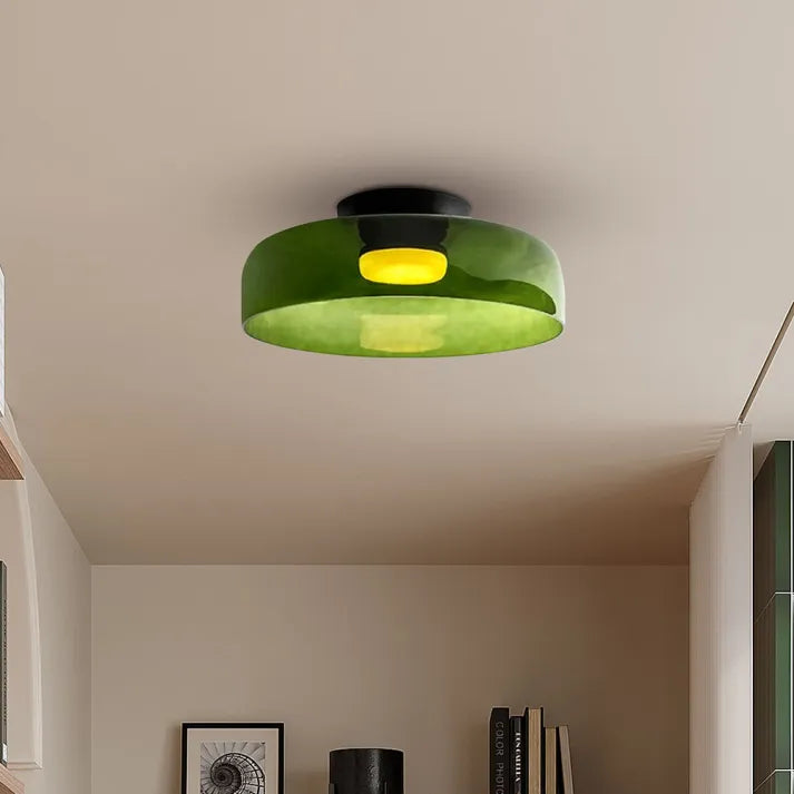 Elegant Glass Pendant Ceiling Lamp