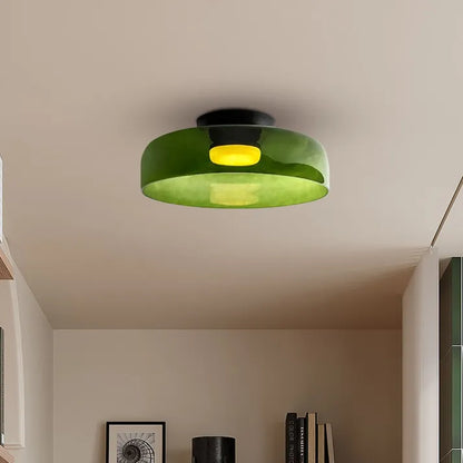Elegant Glass Pendant Ceiling Lamp