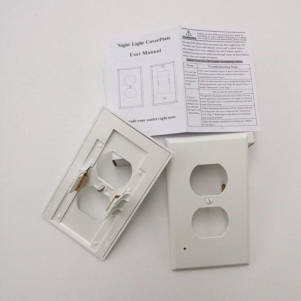 Plug in 4 Pack LED Night Lights for Kids Safety Outlet
